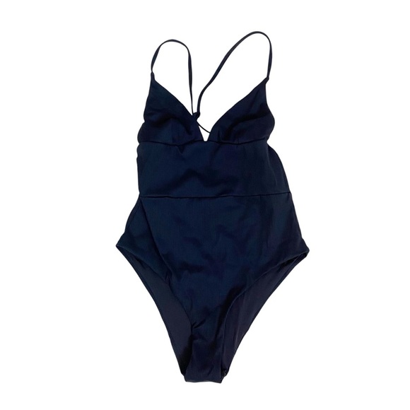 Onia Valentina One-Piece Black Swimsuit - Picture 6 of 8